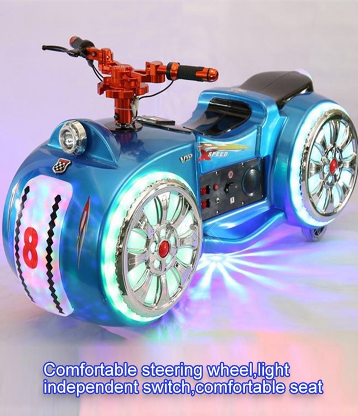 Hot Popular Future Chariot Amusement Park Rides Parent Child Bumper Cars