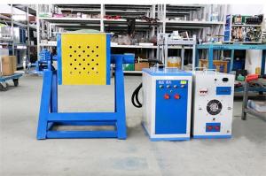 Quality IGBT 110kw Brass Induction Melting Furnace Compact Induction Heater For Melting Gold wholesale