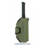 CT-1033 RC 10W 3 Antennas RC 315Mhz 433Mhz 868Mhz Jammer up to 100m