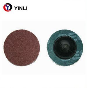 Quality Zirconia 2 Inch 60 Grit Quick Change Sanding Discs For Grinder wholesale
