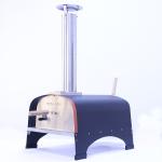 Professional Restaurant Tabletop Gas Pizza Oven with Wood Stove and Charcoal