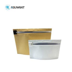 Quality Weed Child Proof Zipper Bags Custom Order Standing Recycled Plastic Zipper Lock wholesale