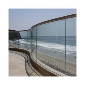 Quality 12mm Laminated Glass Railing Tempered Swimming Pool Glass Fence wholesale