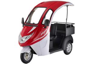 Quality 35 - 50km 60V 32Ah 3 Wheel Electric Tricycle wholesale