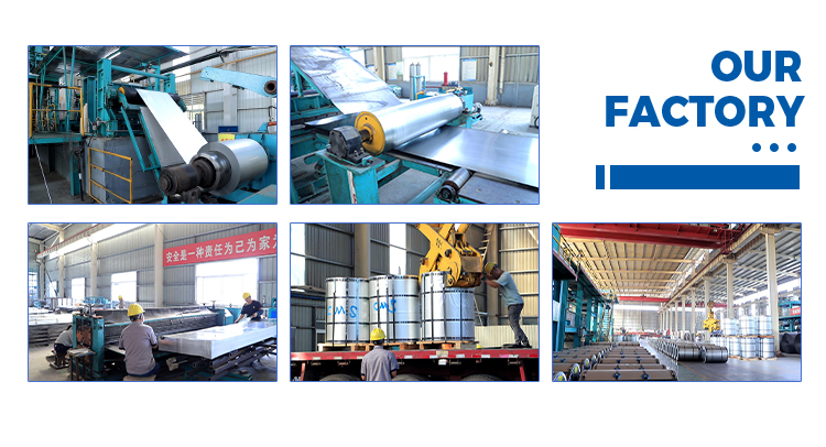 Narrow Galvanized Zinc Coated Steel Coil Regular Spangle ID 508/610mm