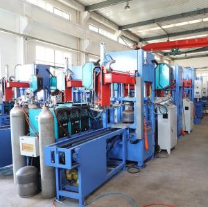 Quality 9kg 12.5kg 13kg Submerged Arc Process LPG Cylinder Welding Machine DC 600V wholesale