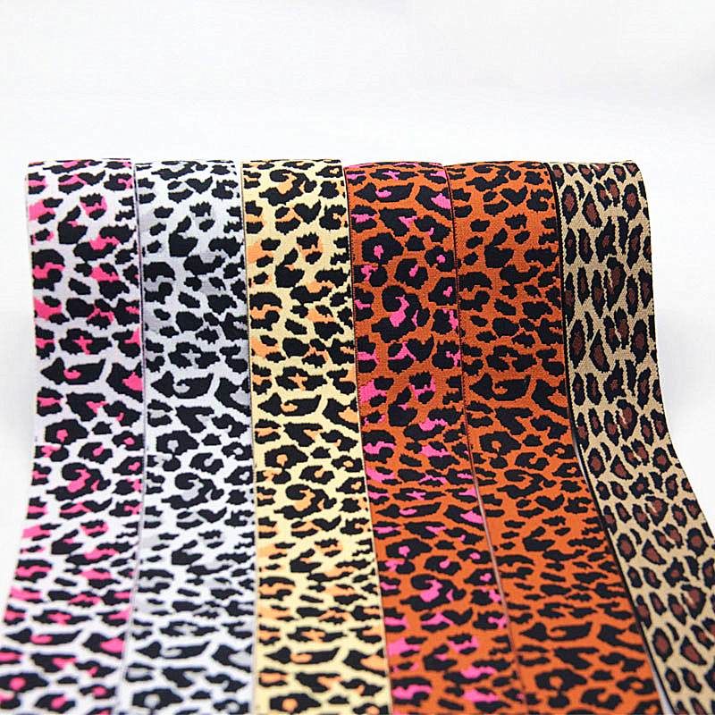 Computerized Ribbon Jacquard Style Elastic Band for Underwear Waist Band