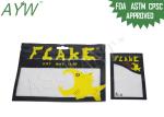 Large / Small Size Pet Food Bag Clear Window For Packing Freshwater Lures