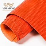 Micro Faux PU Leather Fashion Fabric Garments Material