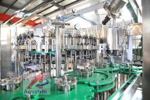 Quality 10000BPH 4KW Glass Bottle Filling Machine SUS316 Stainless Steels wholesale