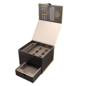 Quality Greyboard C1S Luxury Gift Box Packaging Used For Whiskey Chilling Stones wholesale