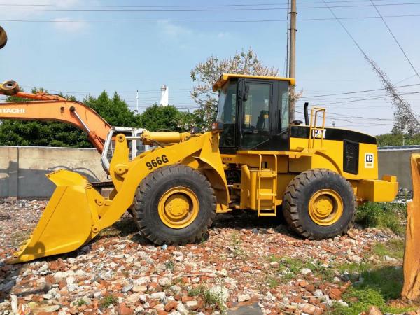 Used CAT 966G Wheel Loader In Good Condition/Used Caterpillar 966G 966H Wheel