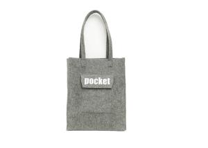 Quality 40*33*7 Cm Eco Friendly Felt Handbag Using Fashion &amp; Casual Design Style wholesale