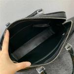 Authentic Crocodile Belly Skin Businessmen Briefcase Large Working Purse Genuine