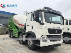 Quality SINOTRUK HOWO 8x4 Heavy Duty 16000L Concrete Mixer Truck wholesale