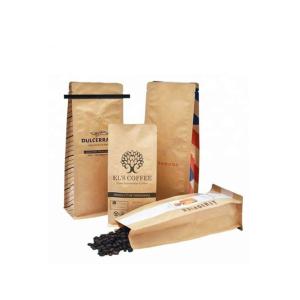 Quality plastic packaging pouches Heat Seal Food Plastic Packaging Pouches With Zipper wholesale