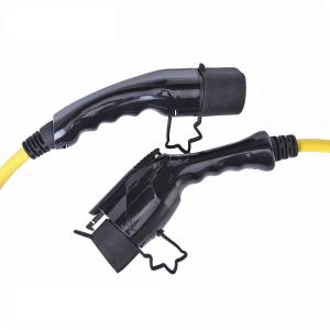 Quality 220V 250V Ccs2 To J1772 Electric Car Charger Adapter For Plug Outlet wholesale