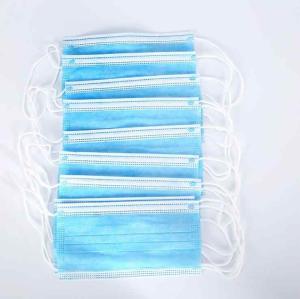 Quality Three Ply Safety Non Woven Fabric Mask For Personal Health CE Approved wholesale