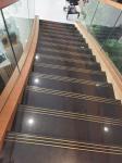 Hotel Kitchen Countertop and Stairs Cut-To-Size Indian Black Star Galaxy Granite