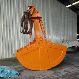 Quality Customized Mechanical Clamshell Bucket For Excavator Spare Parts wholesale