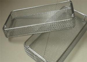 Quality Hospital Special Disinfection Wire Mesh Basket Of Stainless Steel 316 wholesale