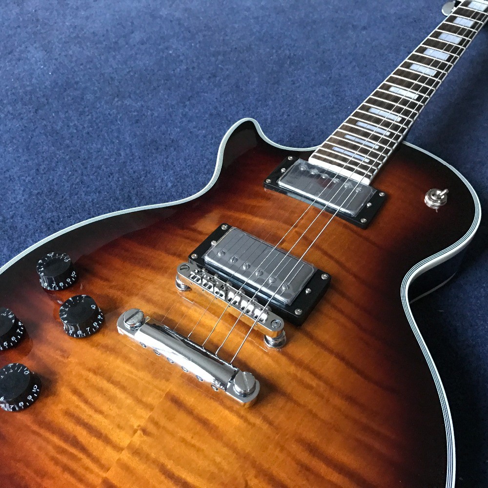 Wholesale and Hot selling OEM new line up Grand Deluxe Left-handed Electric guitar