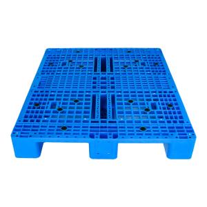 Quality 4-Way Entry Disposable Plastic Pallet Wrap with 6 Runners ISO9001 Endorsed and Sturdy wholesale