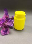 White Medical Grade Plastic Containers Chewing Gum Packaging Tear Open Lid