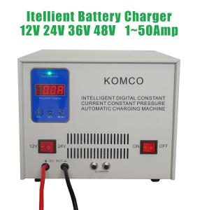 Quality Automatic Industrial Battery Chargers 50Amp wholesale