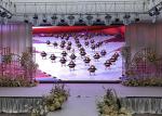 650W/m2 SMD1515 Indoor Rental Advertising Panel 2.5mm Pixel