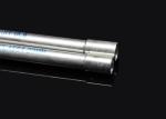 BS 4568 / BS 31 Hot Dip Galvanized Metal Conduit Pipe With Screwed Ends And Caps