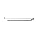 Supermarket Shelving Hanging Accessories Metal Steel Wire Hooks ODM