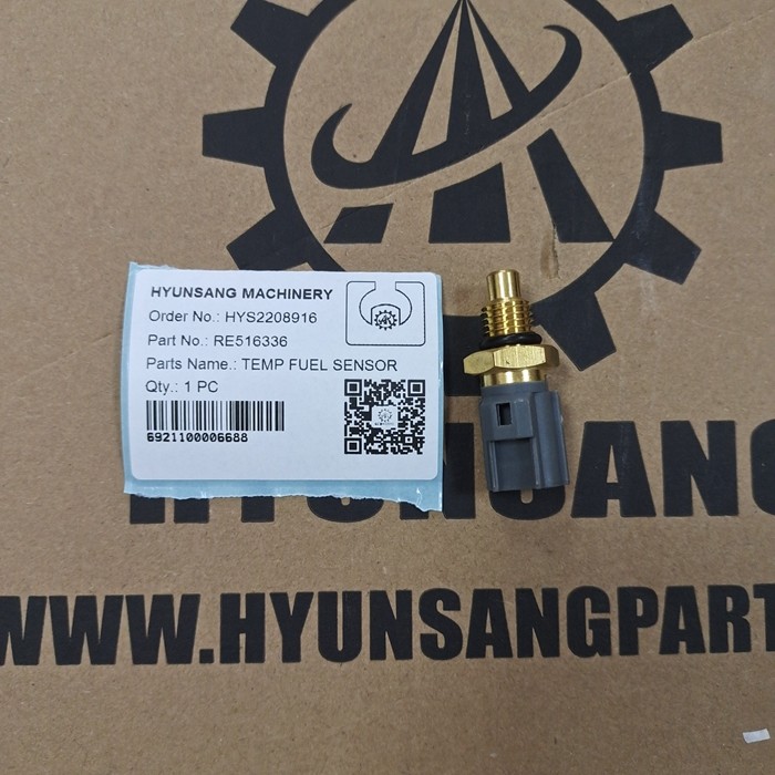 Temp Fuel Sensor RE516336 For E210LC E240LC E300LC E330LC E360LC