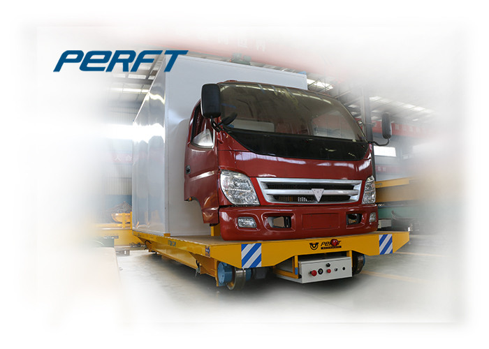 Customization Factory Use Low Voltage 1t Rail Transfer Cart