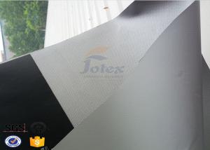 Quality Engineering Material PVC Coated Fiberglass Fabric Cloth for Waterproofing wholesale