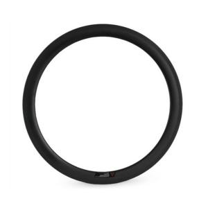 Quality Carbon Clincher Compatible Tubuless Rims 700C 50MM 23mm Wide Road Bicycle Ruedas carbono carretera Compatible for V&amp;Dis wholesale