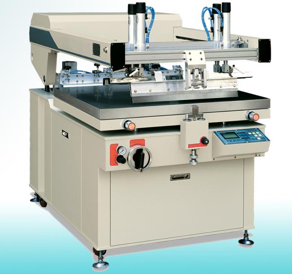 Manufacturer of semi automatic silk screen printing machine(PSA-8060)