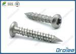 Star Drive Pan Head 410 Stainless Steel Concrete Screws