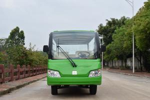 Quality 14 Seats 4 Wheel Drive Electric Sightseeing Vehicle Cart 5300*1500*2000mm wholesale