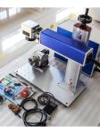color fiber laser marking machine price /fiber laser engraver/laser marker on