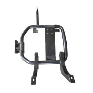Quality Chassis Cast Iron Parts Air Storage Tank Bracket Assembly Customization wholesale