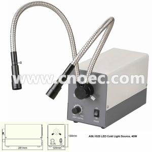 Quality Cold Microscope Light Source 40W Microscope Accessories A56.1025 wholesale