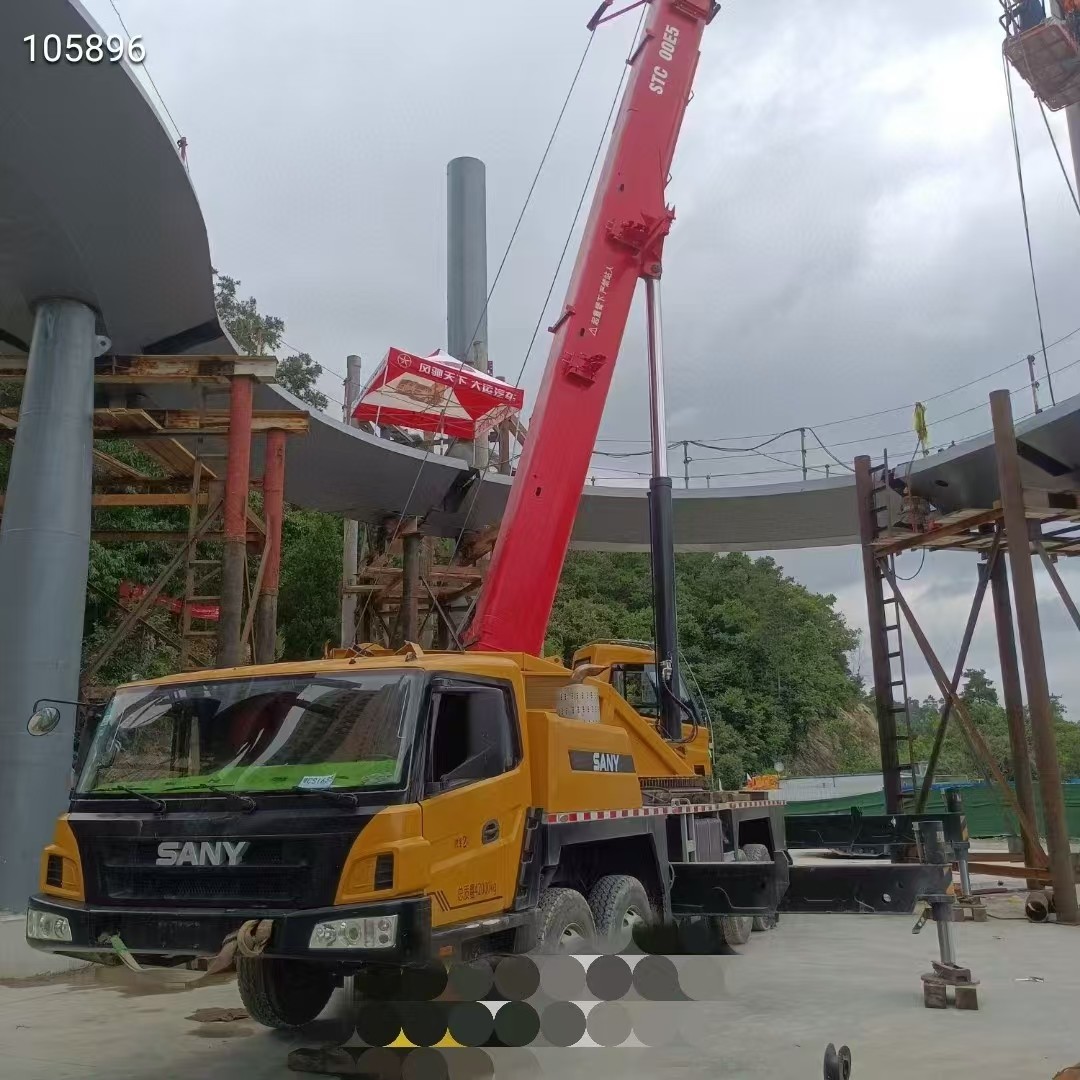 Mobile Truck Crane For Sale 50 Tons Direct Source Max Working Height 45.5 Meters