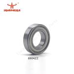 Part No 6903ZZ 6094ZZ Auto Cutter Parts Bearing For Yin Cutter