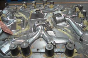 Quality Cnc Machining Aluminium Die Casting Products Heat Treatment wholesale
