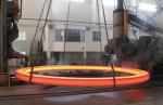 1045 Aisi4140 SCM415 34CrNiMo6 Forged Steel Retaining Ring Seamless Rolled Ring