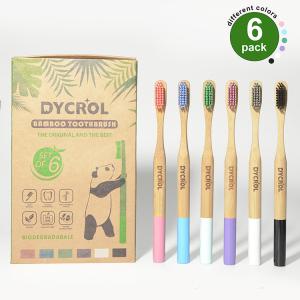 Quality Bamboo Ultra Soft Bristle Toothbrush Biodegradable 100 Compostable Toothbrush wholesale