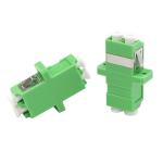 Factory price LC APC Single mode Fiber Optic Adapter Fiber Connector duplex LC