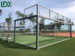 Carbon Padel Court Padel Equipment Custom Padel Tennis Racket 460mm