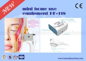 Quality Portable Supersonic 3D HIFU Machine 3MHZ 36W For Face Lifting Skin Cleaning wholesale